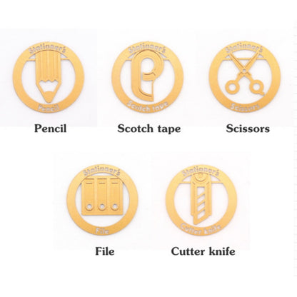 Stationer's Clip Set of 5