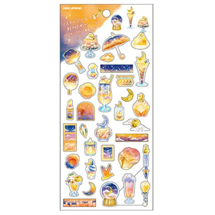 Kamio Japan Seal for OO Lovers Stickers