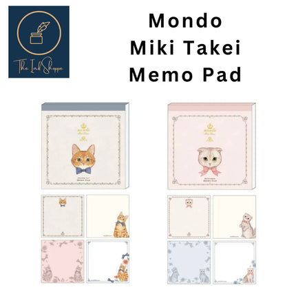 Mondo by Miki Takei Memo Pad