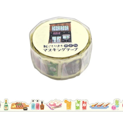 Mind Wave Kotori-Machi Die-Cut Masking Tape