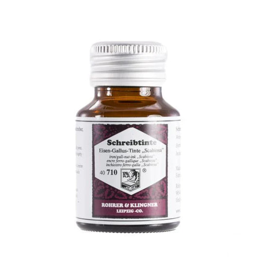 Rohrer & Klingner Fountain Pen Ink EMPTY Bottle