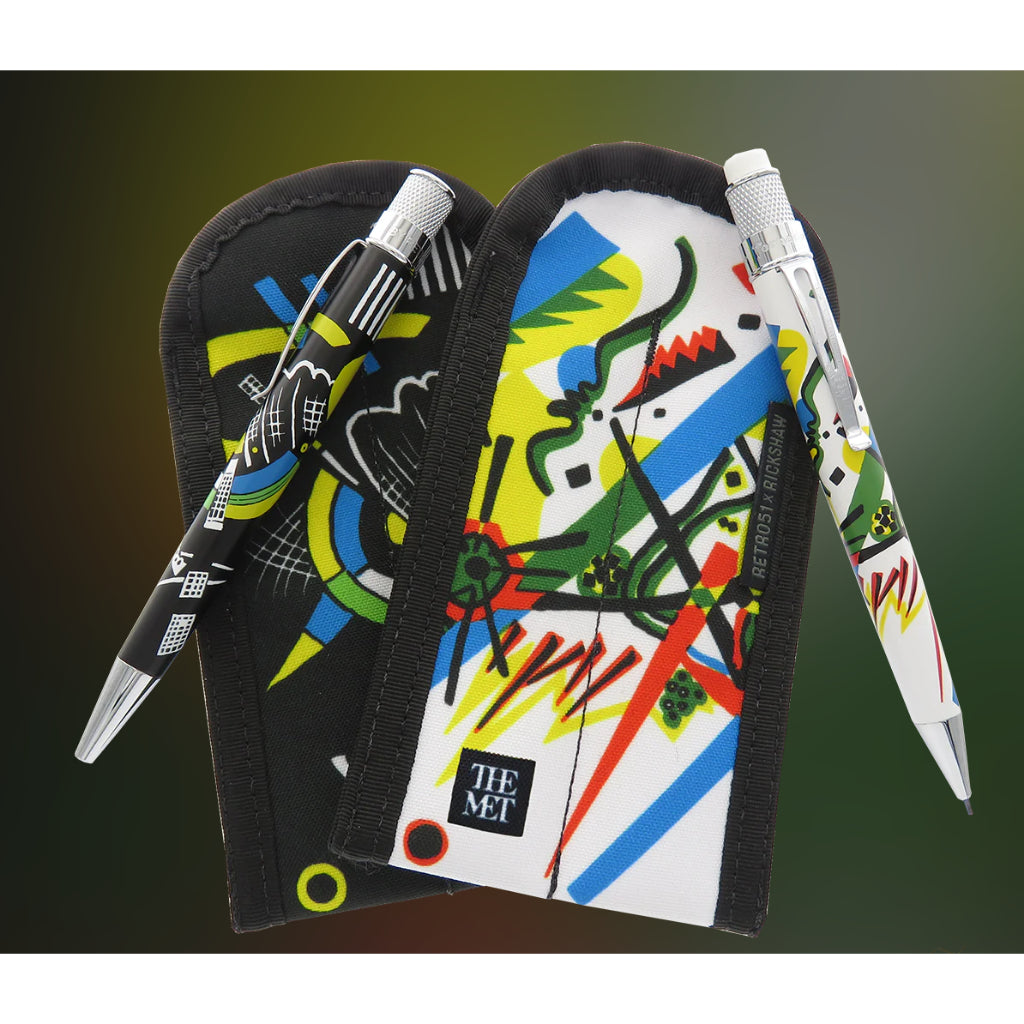 Retro 1951 Rickshaw Bagworks 2-Pen Sleeve