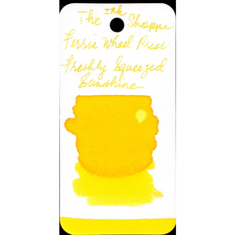 Ferris Wheel Press Fountain Pen Ink Full Bottle (38mL)