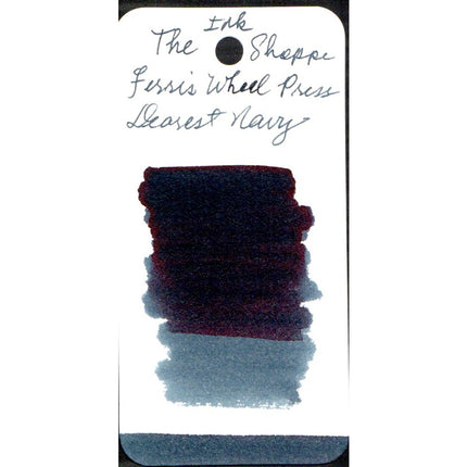 Ferris Wheel Press Curious Collaborations Fountain Pen Ink Full Bottle (38mL)