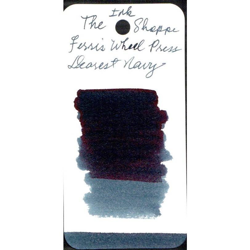 Ferris Wheel Press Curious Collaborations Fountain Pen Ink Full Bottle (38mL)