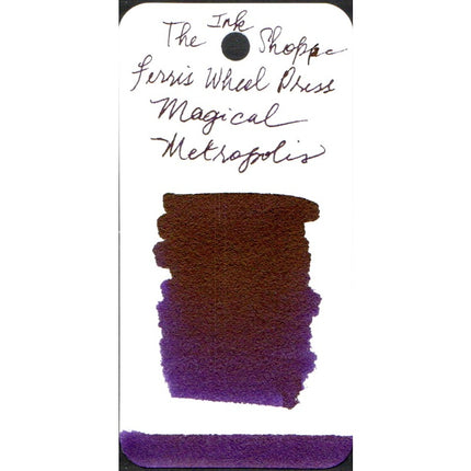 Ferris Wheel Press Curious Collaborations Fountain Pen Ink Full Bottle (38mL)