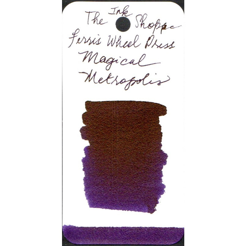 Ferris Wheel Press Curious Collaborations Fountain Pen Ink Full Bottle (38mL)