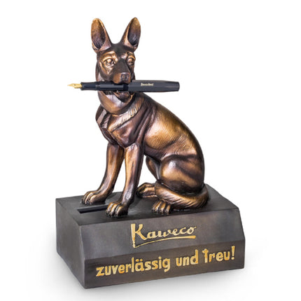 Kaweco Piggy Bank German Shepherd Pen Holder