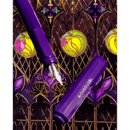 Ferris Wheel Press Carousel Fountain Pen