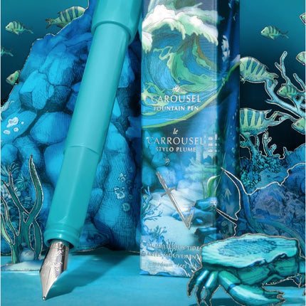 Ferris Wheel Press Carousel Fountain Pen