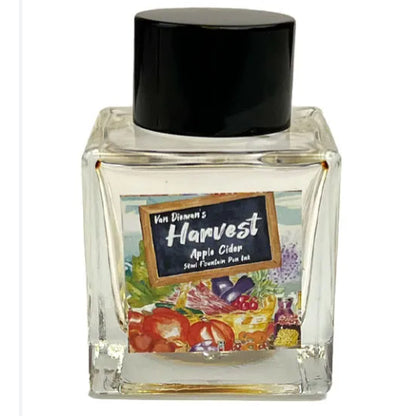 Van Dieman's Fountain Pen Ink EMPTY Bottle