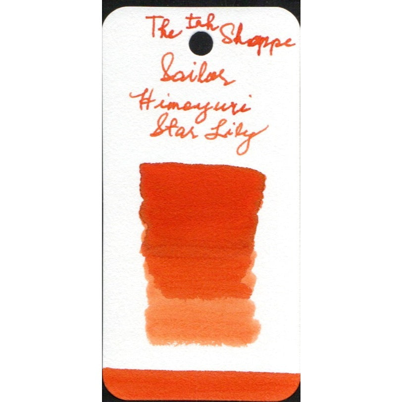 Sailor Manyo Fountain Pen Ink Sample (3mL)