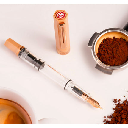 TWSBI ECO Caffe Bronze Fountain Pen Fine Nib (F)