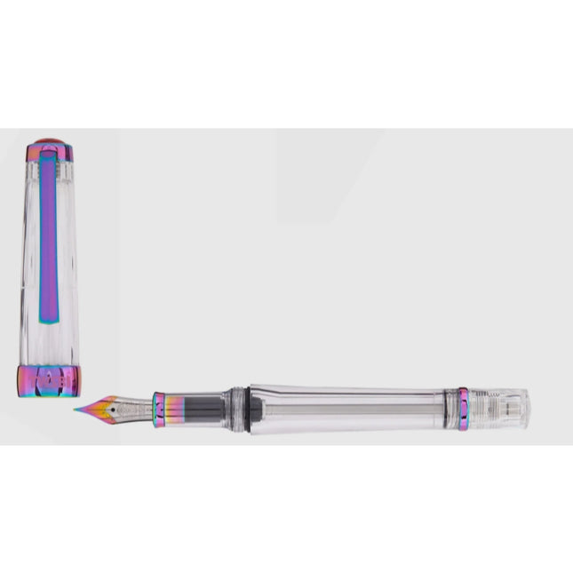 TWSBI VAC700R Iris Fountain Pen Fine Nib (F)