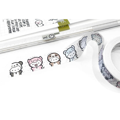 The Coffee Monsterz Co. Washi Tape FULL ROLL