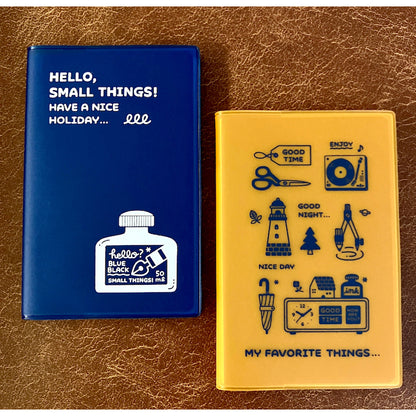 Papier Platz x Eric Pocket Log Notebook