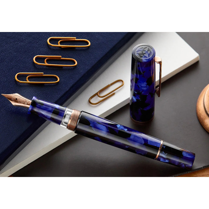 TWSBI Kai 2023 Special Edition Blue Fountain Pen