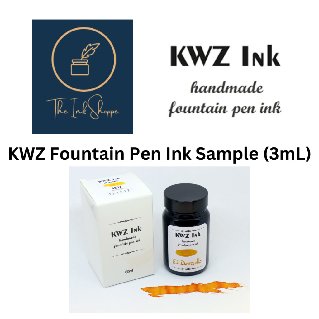 KWZ Inks Fountain Pen Ink Sample (3mL)