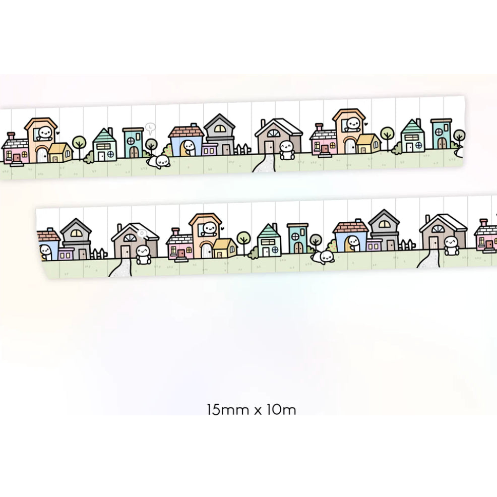 The Coffee Monsterz Co. Washi Tape FULL ROLL