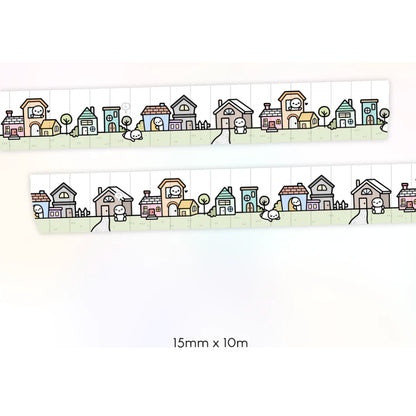 The Coffee Monsterz Co. Washi Tape FULL ROLL