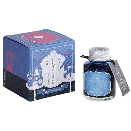 Guitar Teranishi Taisho Romantic Fountain Pen Ink FULL BOTTLE 40ml