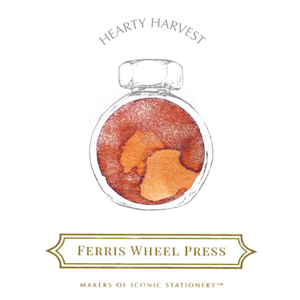 Ferris Wheel Press Fountain Pen Ink Charger Glass Vial (1 vial of 5mL)