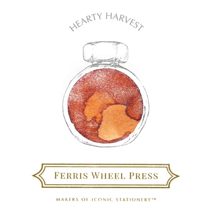 Ferris Wheel Press Fountain Pen Ink Charger Glass Vial (1 vial of 5mL)