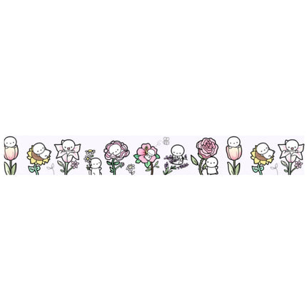 The Coffee Monsterz Co. Washi Tape FULL ROLL
