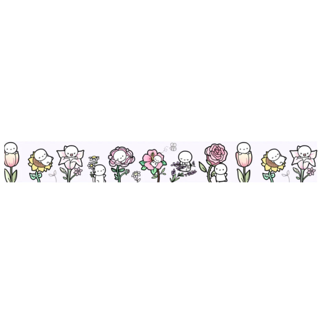 The Coffee Monsterz Co. Washi Tape FULL ROLL