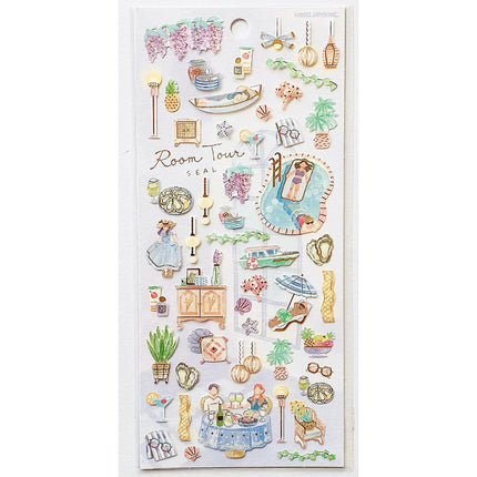 Kamio Japan Room Tour Stickers