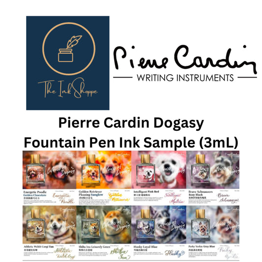 Pierre Cardin Writing Instruments Dogasy Fountain Pen Ink Sample (3mL)