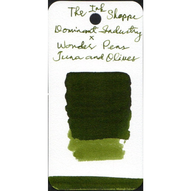 Dominant Industry Collaboration Fountain Pen Ink Samples (3mL)