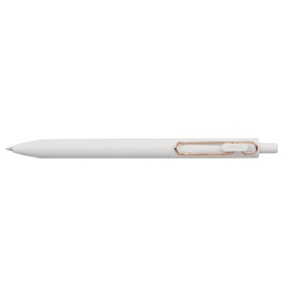 Uni-ball One 0.38/0.5mm Black Limited Edition w/ Rose Gold Clip Gel Pen