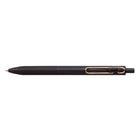 Uni-ball One 0.38/0.5mm Black Limited Edition w/ Rose Gold Clip Gel Pen