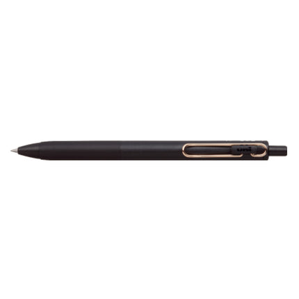 Uni-ball One 0.38/0.5mm Black Limited Edition w/ Rose Gold Clip Gel Pen