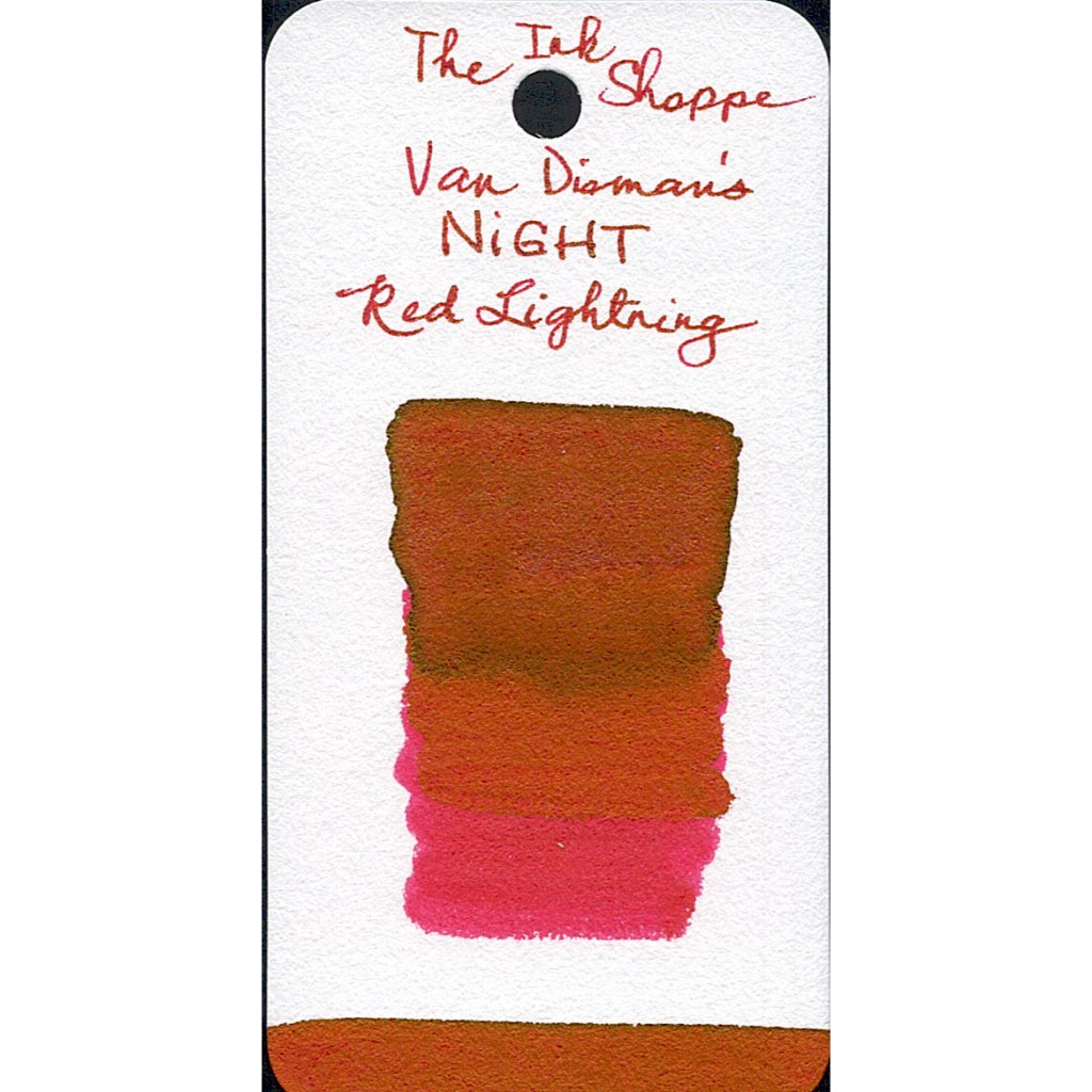 Van Dieman's Night Collection Fountain Pen Ink Sample (3mL)