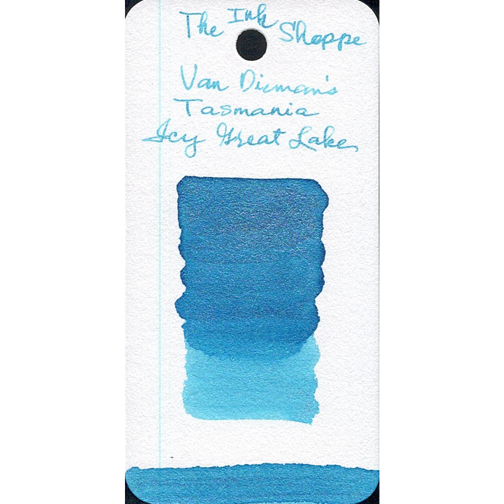 Van Dieman's Tasmania Collection Fountain Pen Ink Sample (3mL)