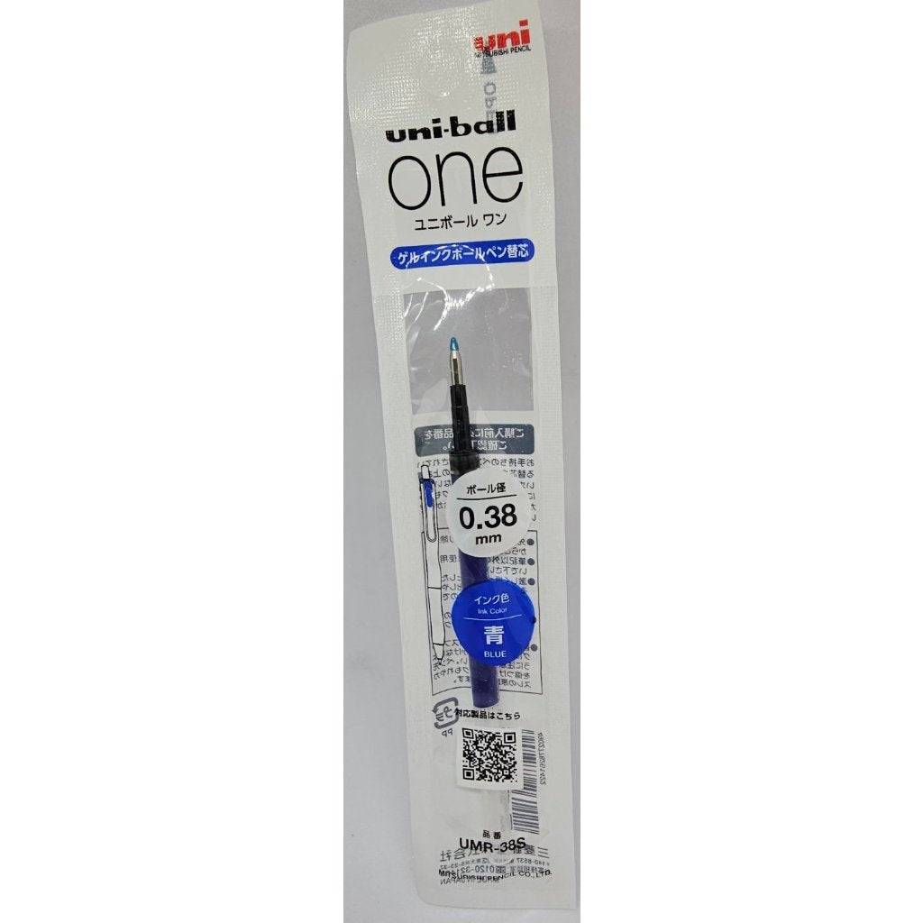 Uni-Ball One Gel Pen 0.38mm Refill (UMR-38S) 1 Piece