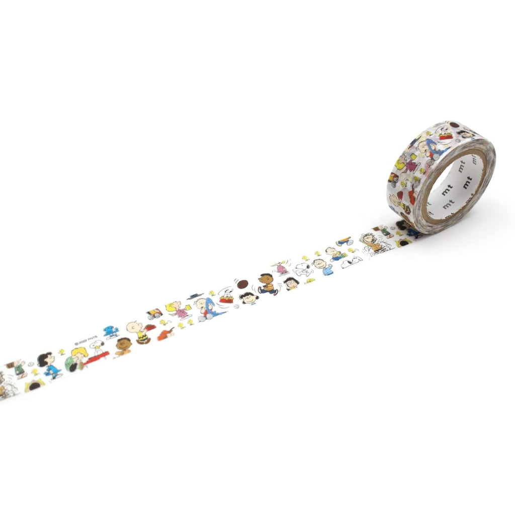 MT x Peanuts 15mm x 7m Washi Tape FULL ROLL