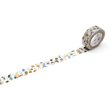 MT x Peanuts 15mm x 7m Washi Tape FULL ROLL