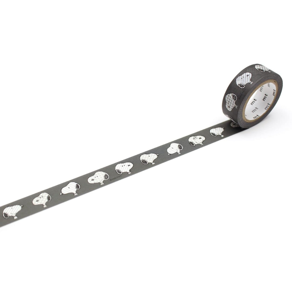 MT x Peanuts 15mm x 7m Washi Tape FULL ROLL