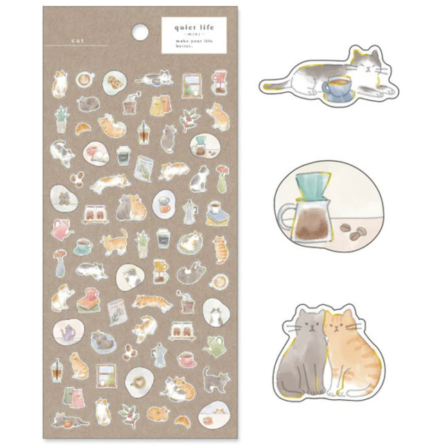Mind Wave Quiet Life Mini Stickers