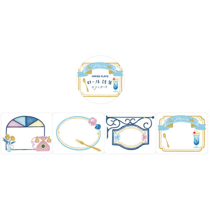 Papier Platz x A La Caldo Rolled Sticky Notes FULL ROLL