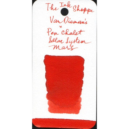 Van Dieman's x Pen Chalet Exclusive Solar System Fountain Pen Ink Sample (3mL)