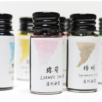 Ostrich Inks Fountain Pen Ink EMPTY Bottles