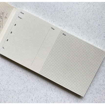 Classiky x Drop Around Map Paper Pad