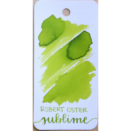 Robert Oster Fountain Pen Ink Full Bottle Part 3 (R to Y) (50mL)