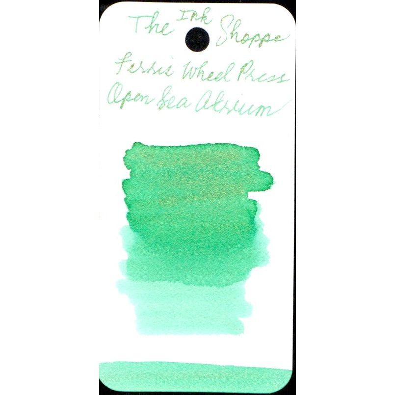 Ferris Wheel Press Curious Collaborations Fountain Pen Ink Full Bottle (38mL)