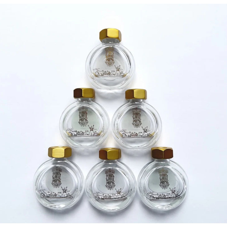 Ferris Wheel Press Fountain Pen Ink EMPTY Bottle