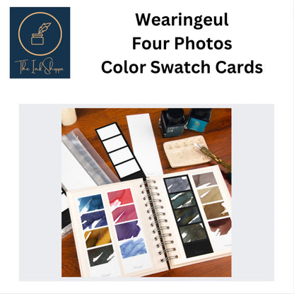 Wearingeul Four Photos Color Swatch Cards (30 Sheets)